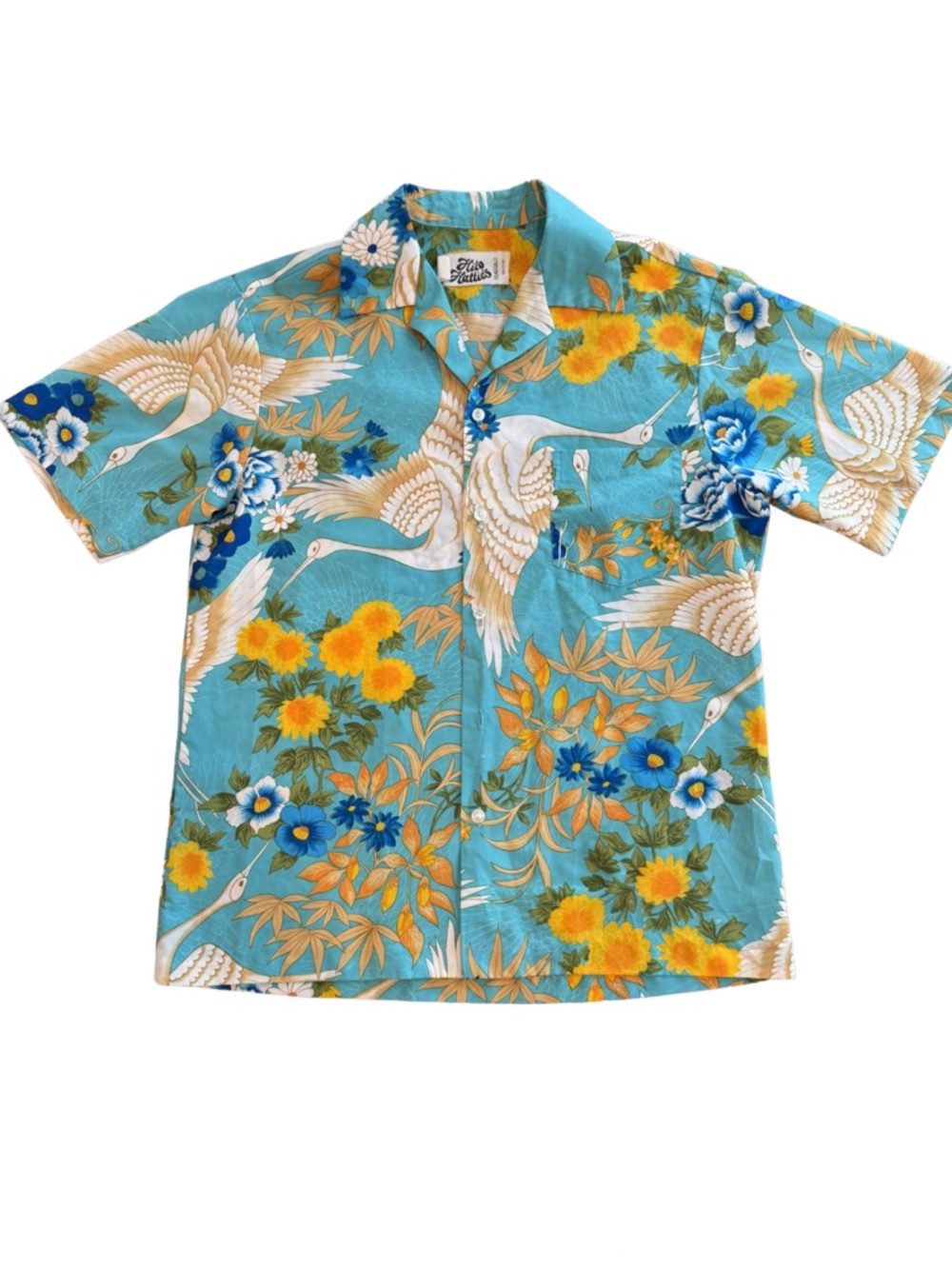 Vintage Original 70s Hilo Hatties Hawaiian shirt